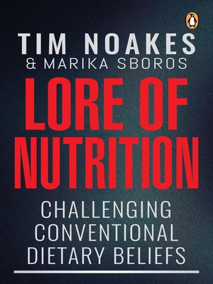 cover image of Lore of Nutrition